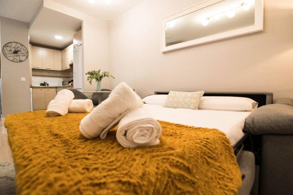 Luxury & Cosy City Center-Wifi 말라가 외부 사진