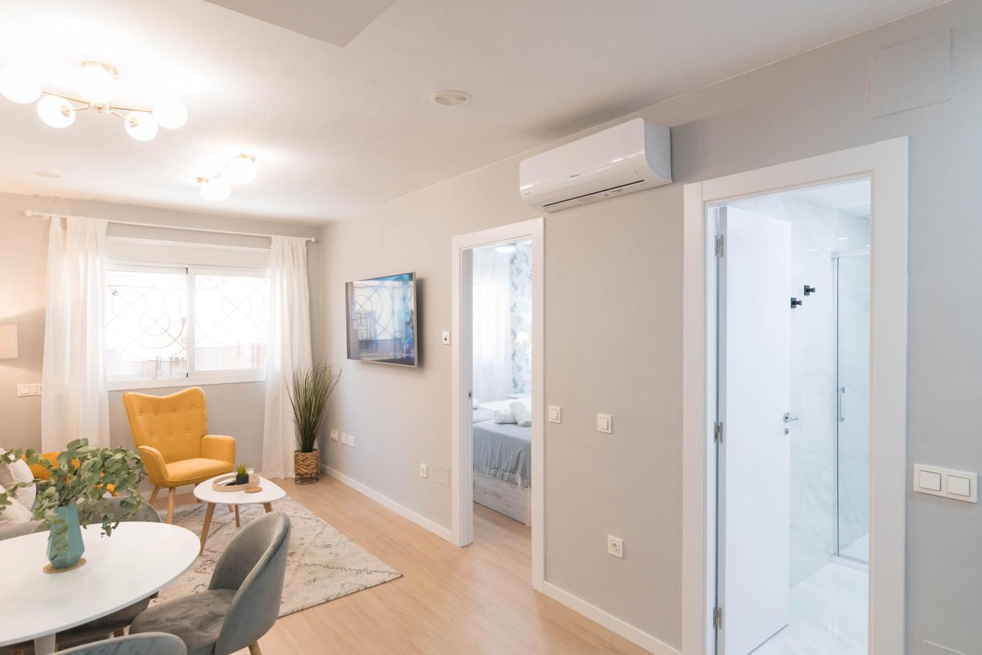 Luxury & Cosy City Center-Wifi 말라가 외부 사진